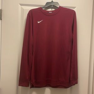 Unisex Nike Long Sleeve Basketball Shirt